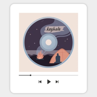 15 - Keyhole - "YOUR PLAYLIST" COLLECTION Sticker